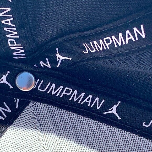 Rare Nike Air Jordan 11 Space Jam Retro Jumpman Hat Snapback Cap - Collectable - Picture 8 of 9